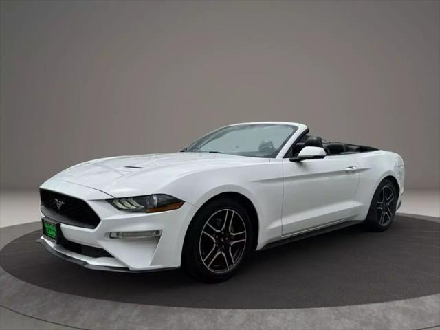 used 2019 Ford Mustang car, priced at $20,499