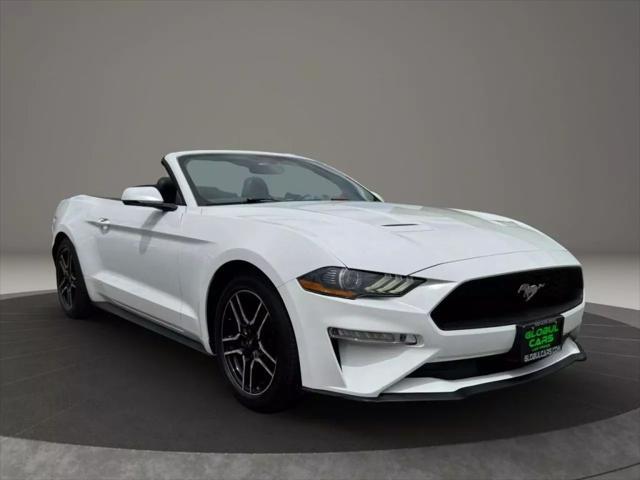 used 2019 Ford Mustang car, priced at $20,499