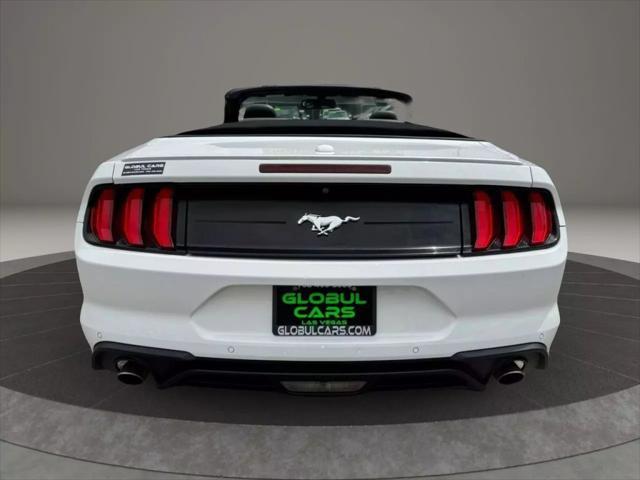 used 2019 Ford Mustang car, priced at $20,499