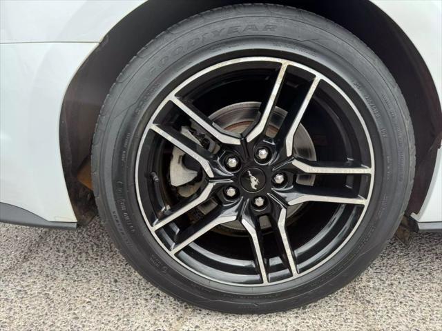 used 2019 Ford Mustang car, priced at $20,499