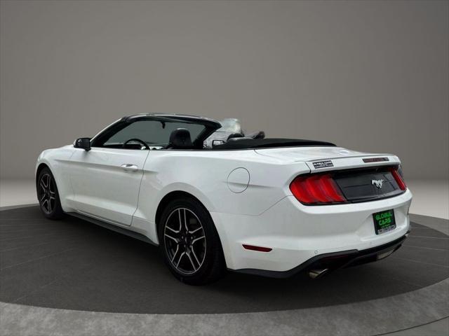 used 2019 Ford Mustang car, priced at $20,499