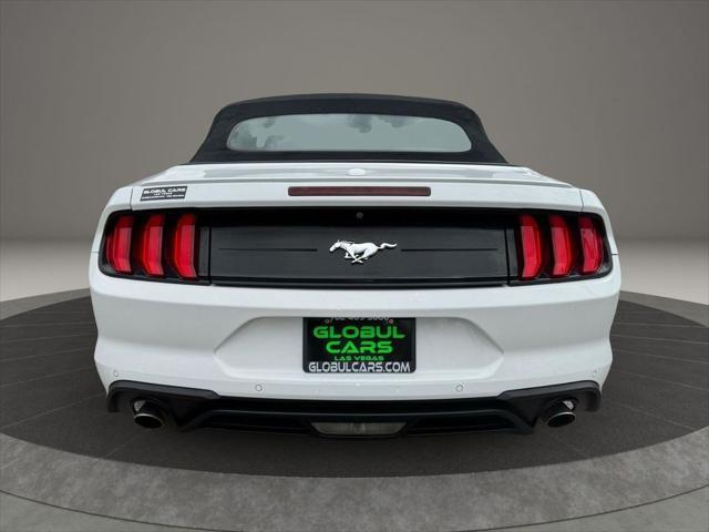 used 2019 Ford Mustang car, priced at $20,499