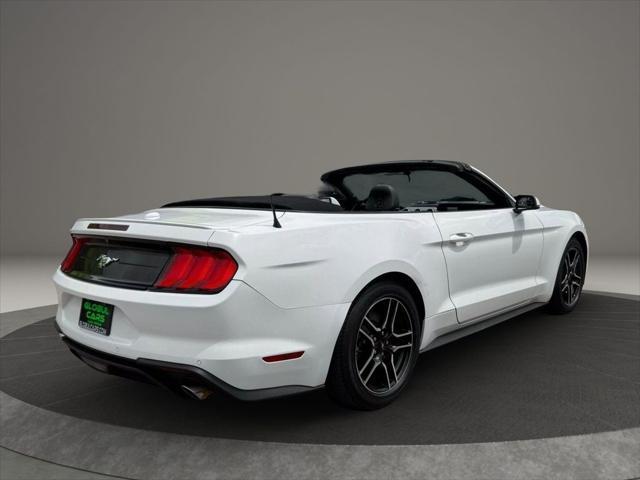 used 2019 Ford Mustang car, priced at $20,499
