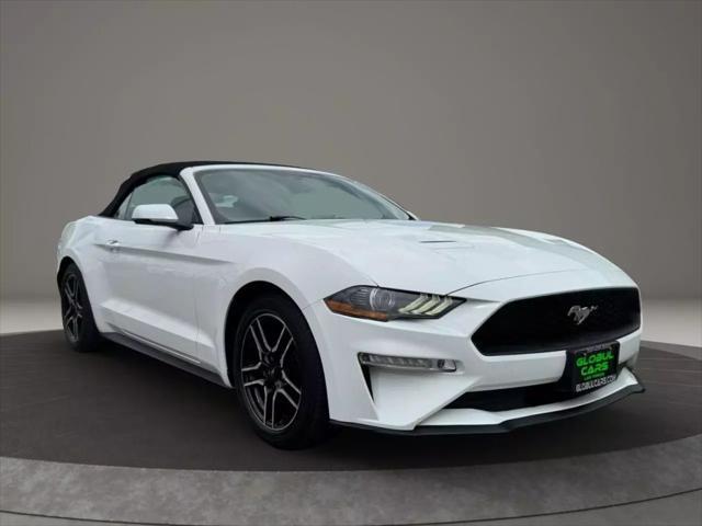used 2019 Ford Mustang car, priced at $20,499