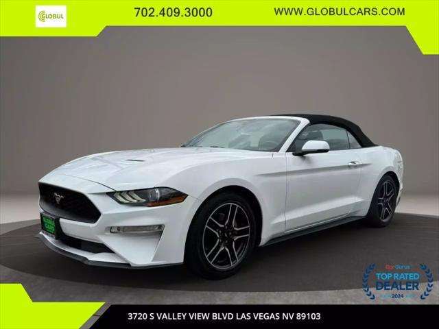 used 2019 Ford Mustang car, priced at $20,499