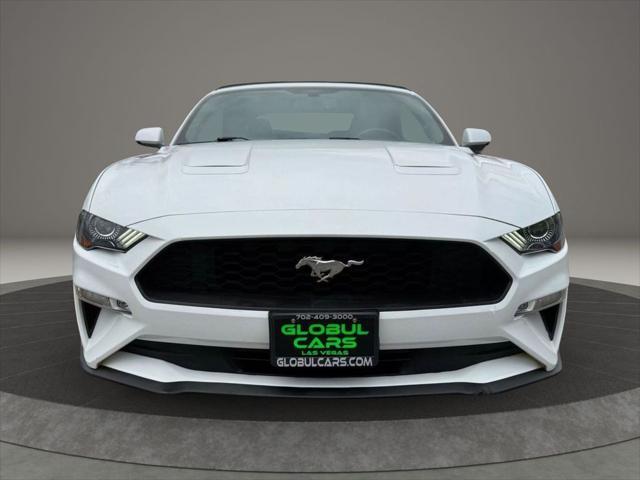 used 2019 Ford Mustang car, priced at $20,499