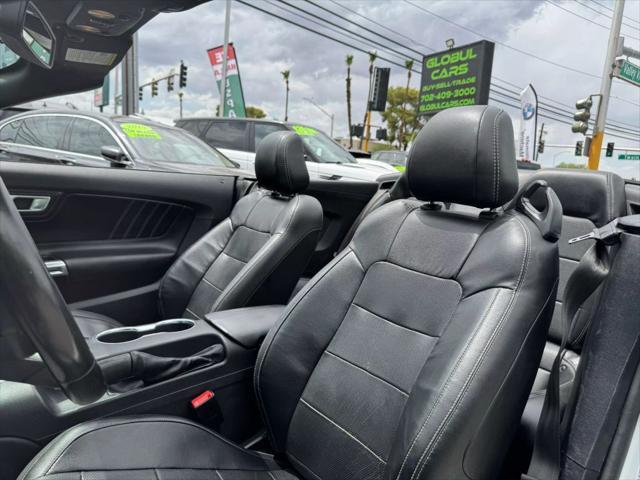 used 2019 Ford Mustang car, priced at $20,499