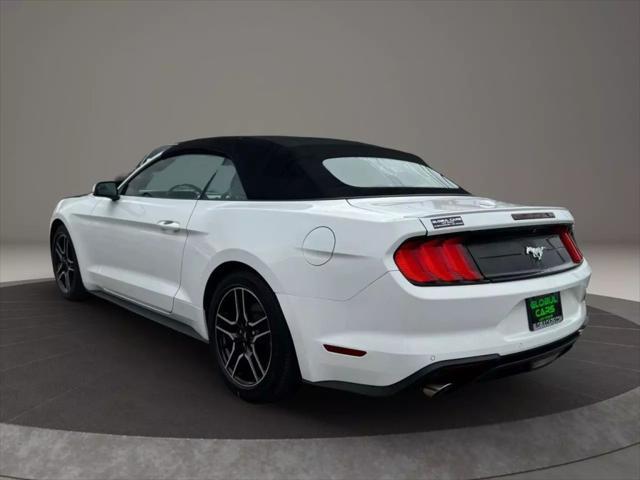 used 2019 Ford Mustang car, priced at $20,499