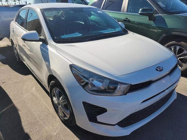 used 2021 Kia Rio car, priced at $12,500