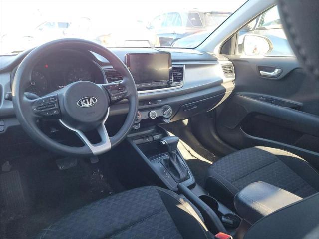 used 2021 Kia Rio car, priced at $12,500