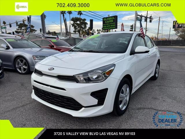 used 2021 Kia Rio car, priced at $12,500