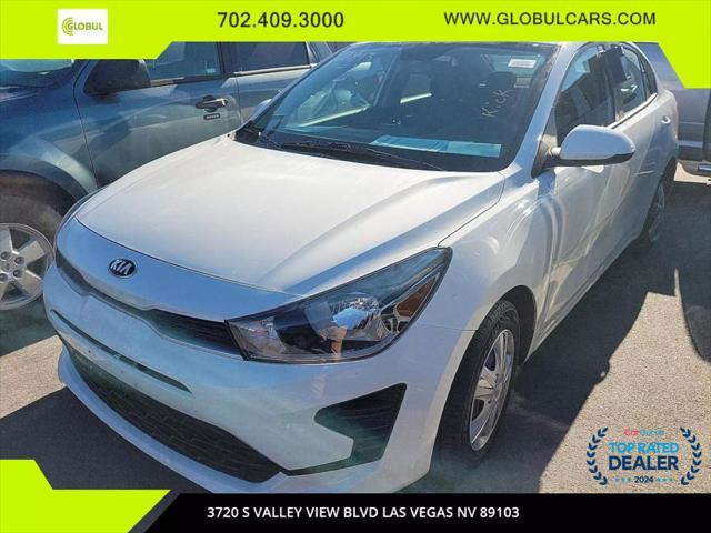 used 2021 Kia Rio car, priced at $12,500