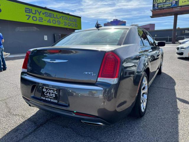 used 2017 Chrysler 300C car, priced at $15,999