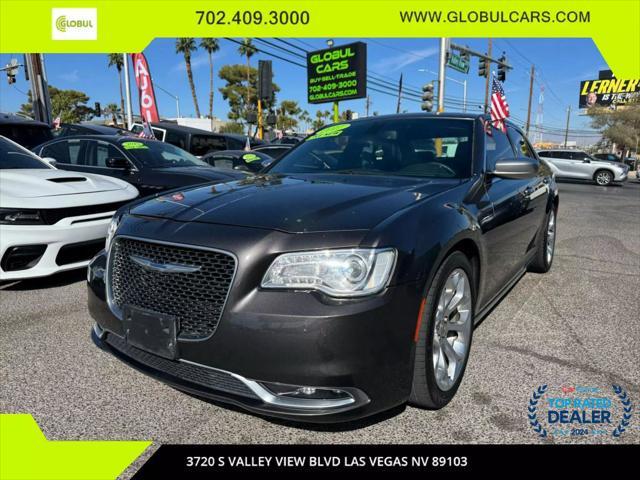 used 2017 Chrysler 300C car, priced at $15,999