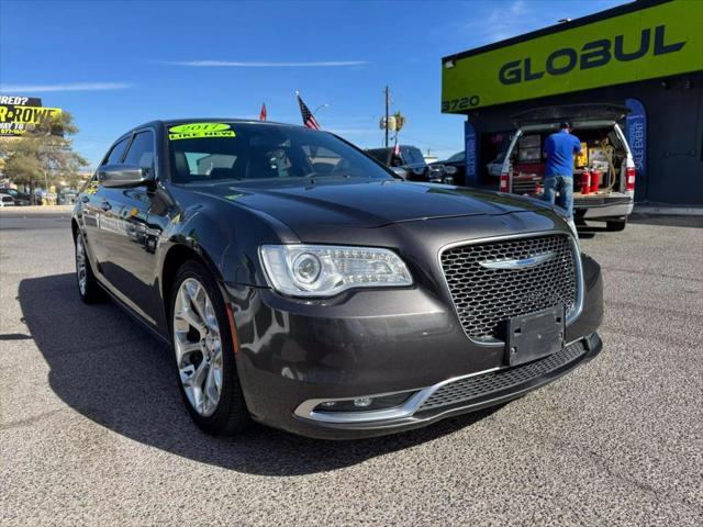 used 2017 Chrysler 300C car, priced at $15,999