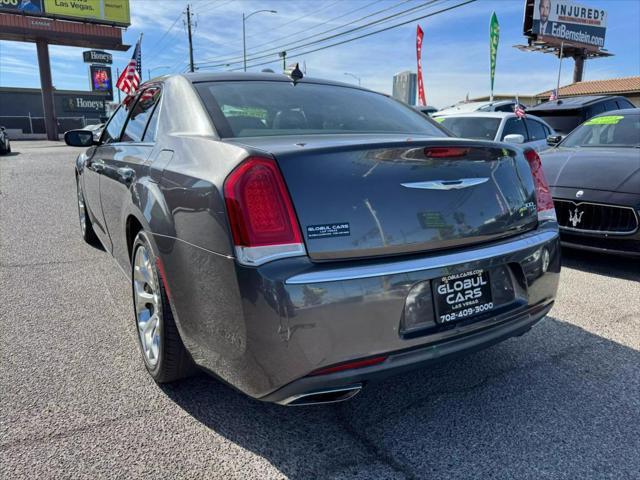 used 2017 Chrysler 300C car, priced at $15,999