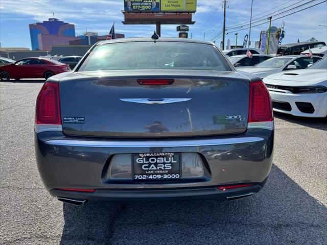 used 2017 Chrysler 300C car, priced at $15,999