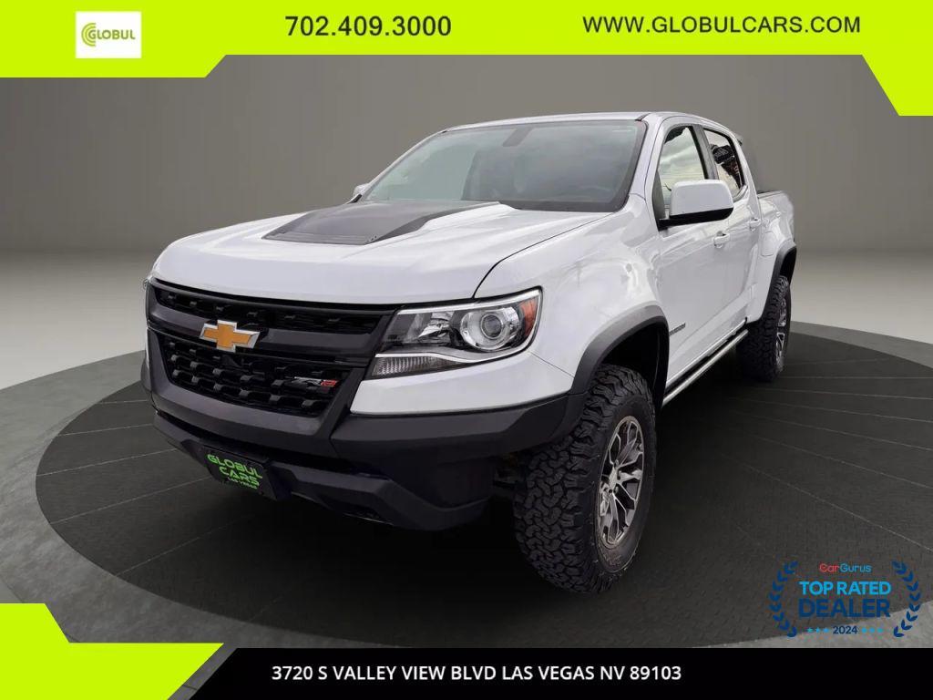 used 2017 Chevrolet Colorado car, priced at $23,999