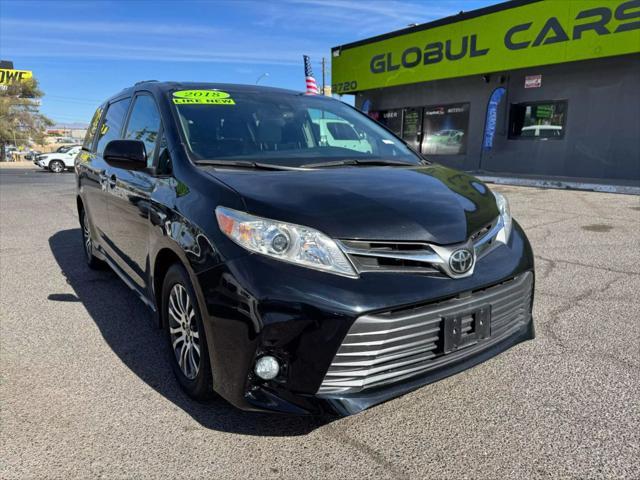 used 2018 Toyota Sienna car, priced at $27,499