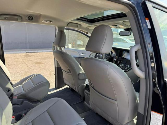 used 2018 Toyota Sienna car, priced at $29,999