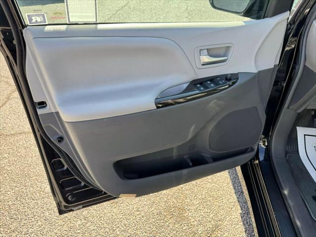 used 2018 Toyota Sienna car, priced at $27,499