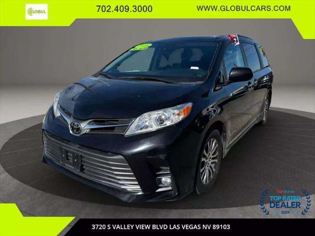 used 2018 Toyota Sienna car, priced at $25,999