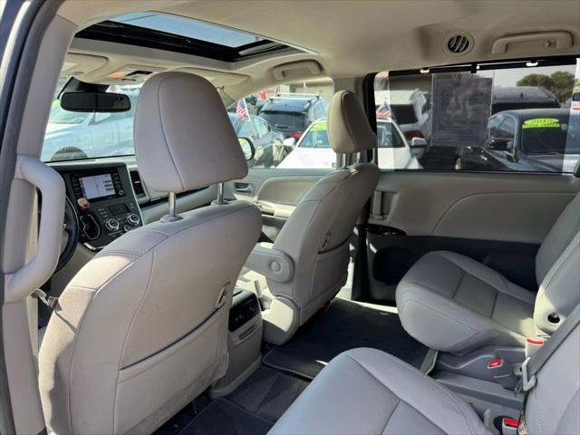 used 2018 Toyota Sienna car, priced at $27,499