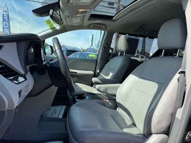 used 2018 Toyota Sienna car, priced at $27,499