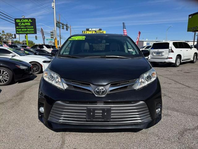 used 2018 Toyota Sienna car, priced at $27,499