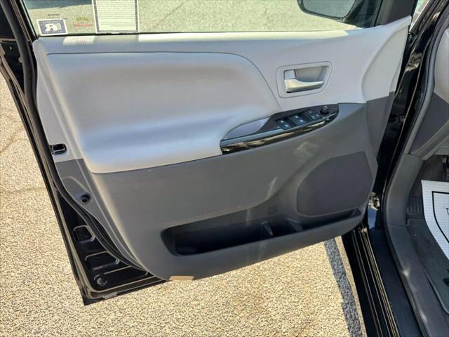 used 2018 Toyota Sienna car, priced at $27,499