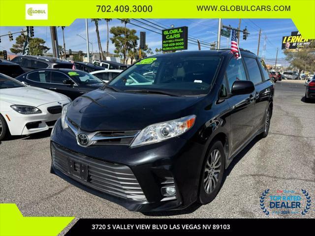 used 2018 Toyota Sienna car, priced at $29,999