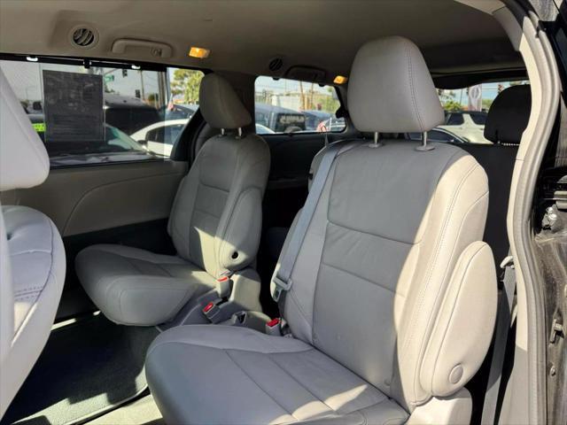 used 2018 Toyota Sienna car, priced at $29,999