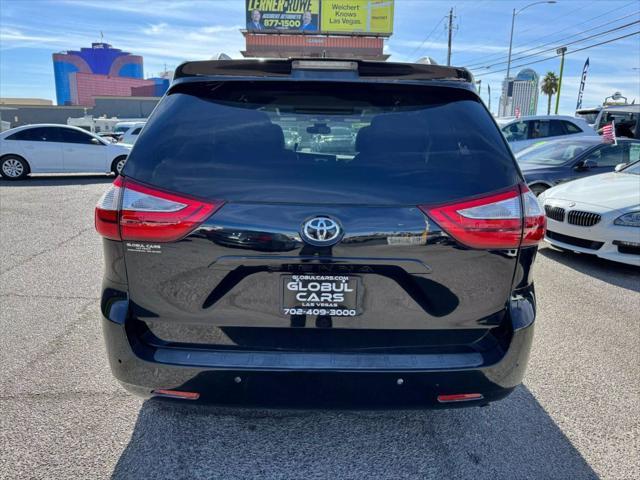 used 2018 Toyota Sienna car, priced at $27,499