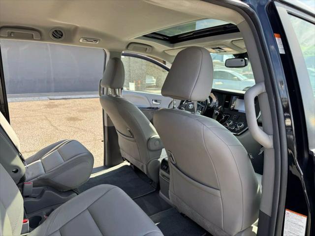 used 2018 Toyota Sienna car, priced at $27,499