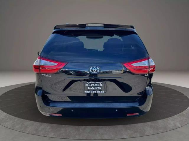 used 2018 Toyota Sienna car, priced at $24,999