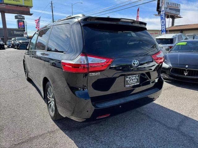 used 2018 Toyota Sienna car, priced at $29,999