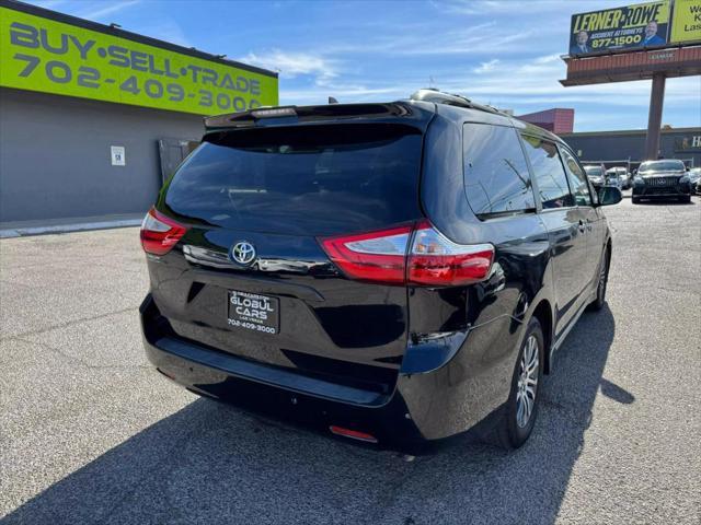 used 2018 Toyota Sienna car, priced at $29,999