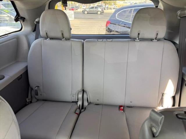 used 2018 Toyota Sienna car, priced at $29,999