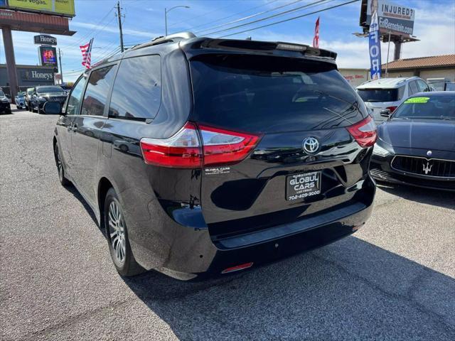 used 2018 Toyota Sienna car, priced at $27,499