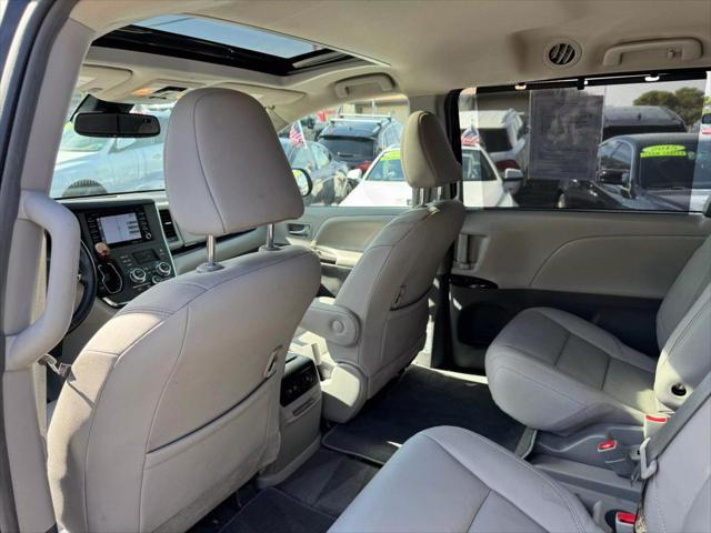 used 2018 Toyota Sienna car, priced at $29,999