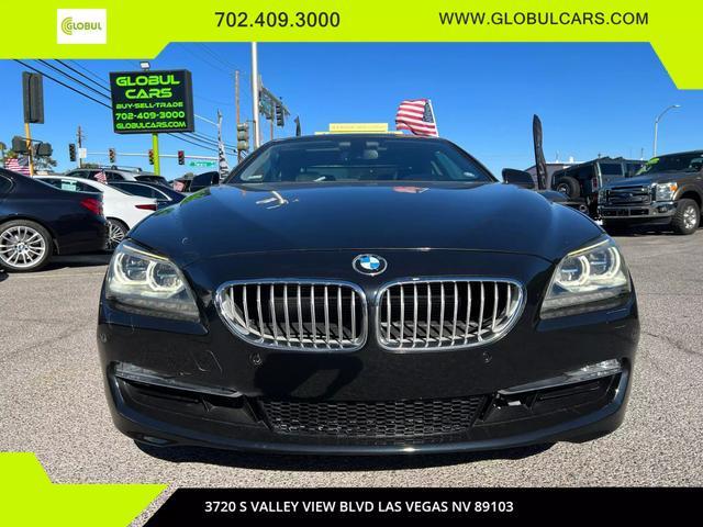 used 2012 BMW 650 car, priced at $17,999
