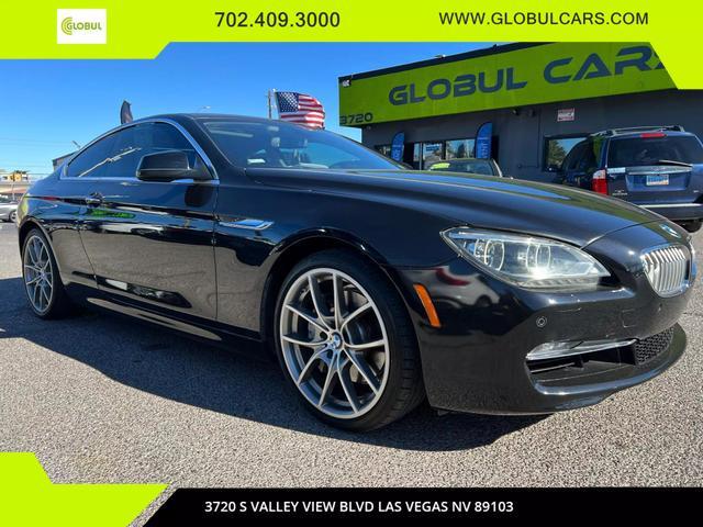 used 2012 BMW 650 car, priced at $17,999
