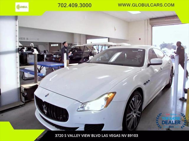 used 2016 Maserati Quattroporte car, priced at $22,999