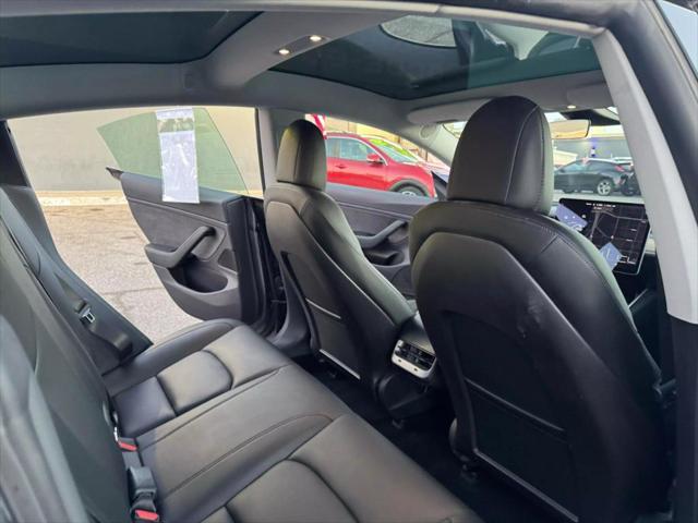 used 2019 Tesla Model 3 car, priced at $22,999