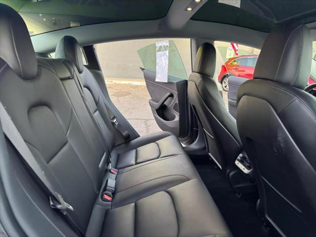 used 2019 Tesla Model 3 car, priced at $22,999