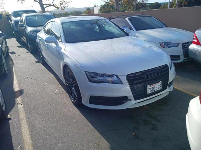 used 2014 Audi A7 car, priced at $17,500