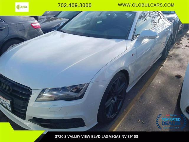 used 2014 Audi A7 car, priced at $17,500