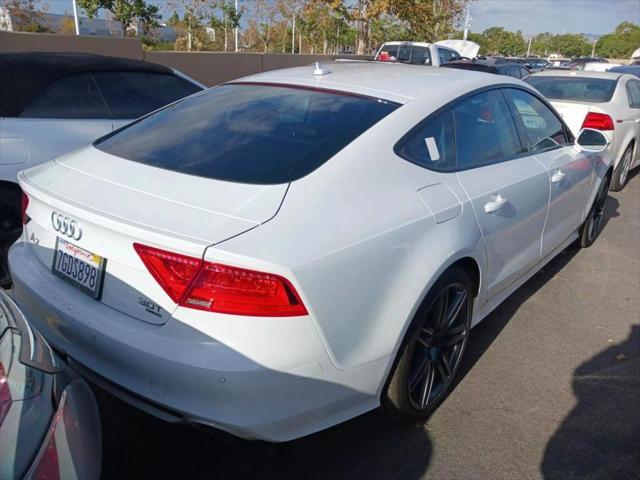 used 2014 Audi A7 car, priced at $17,500