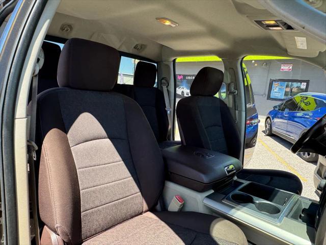 used 2014 Ram 1500 car, priced at $15,999