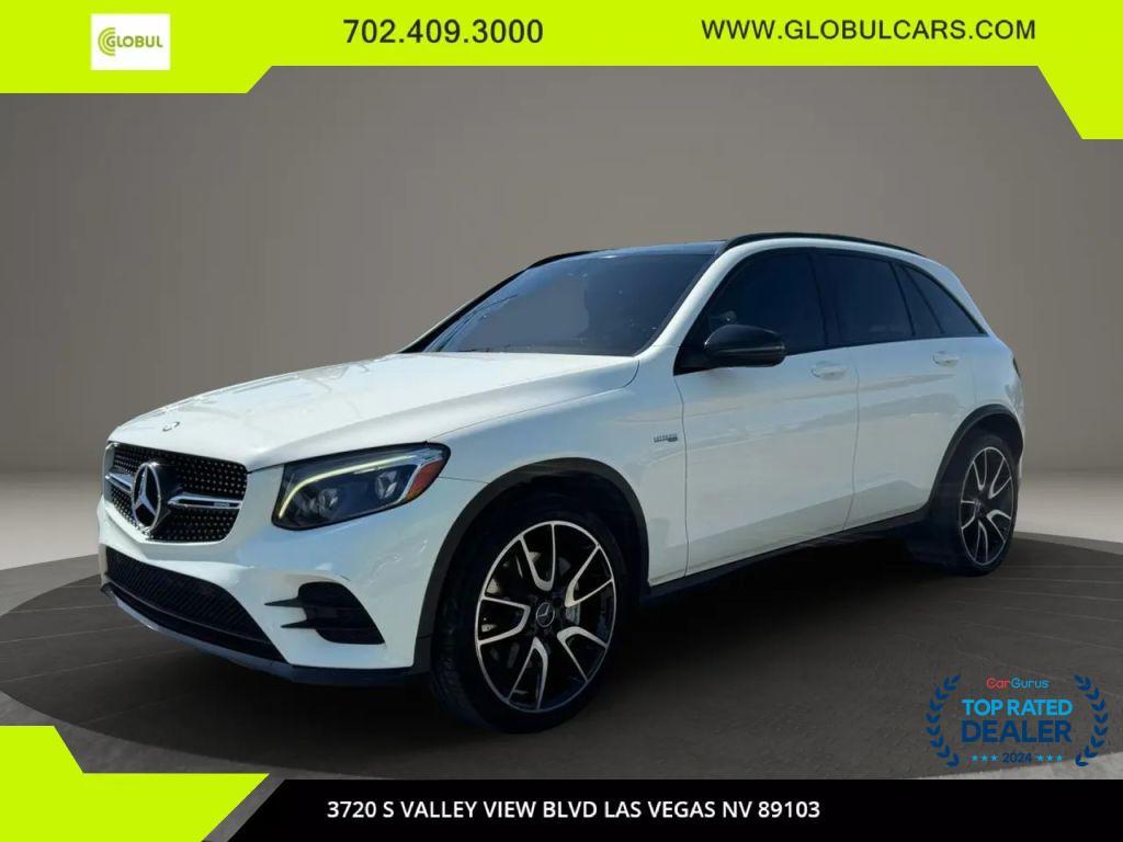 used 2017 Mercedes-Benz AMG GLC 43 car, priced at $19,999